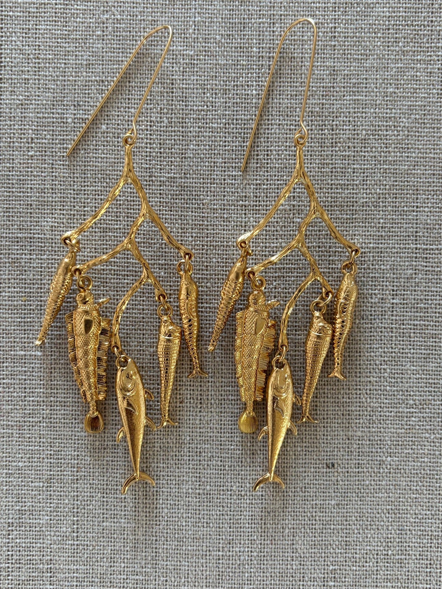Brincos Cardume