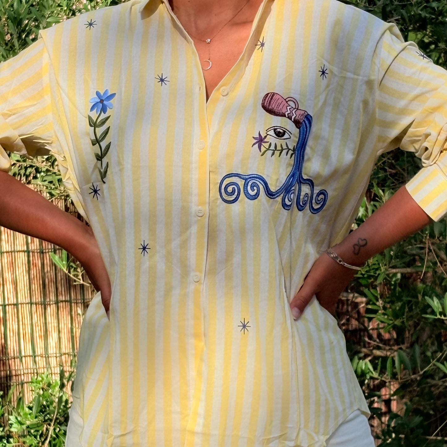 Camisa Riscas
