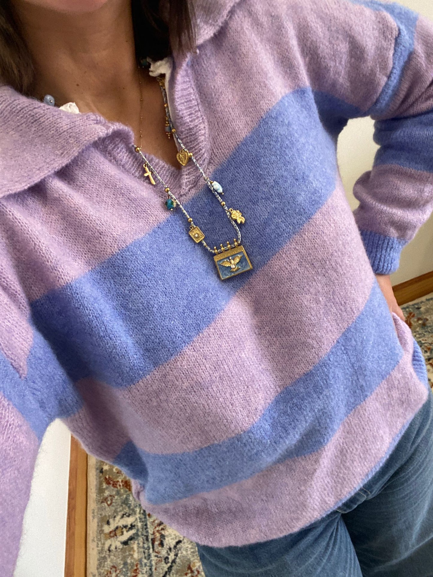 Camisola Polo Madalena