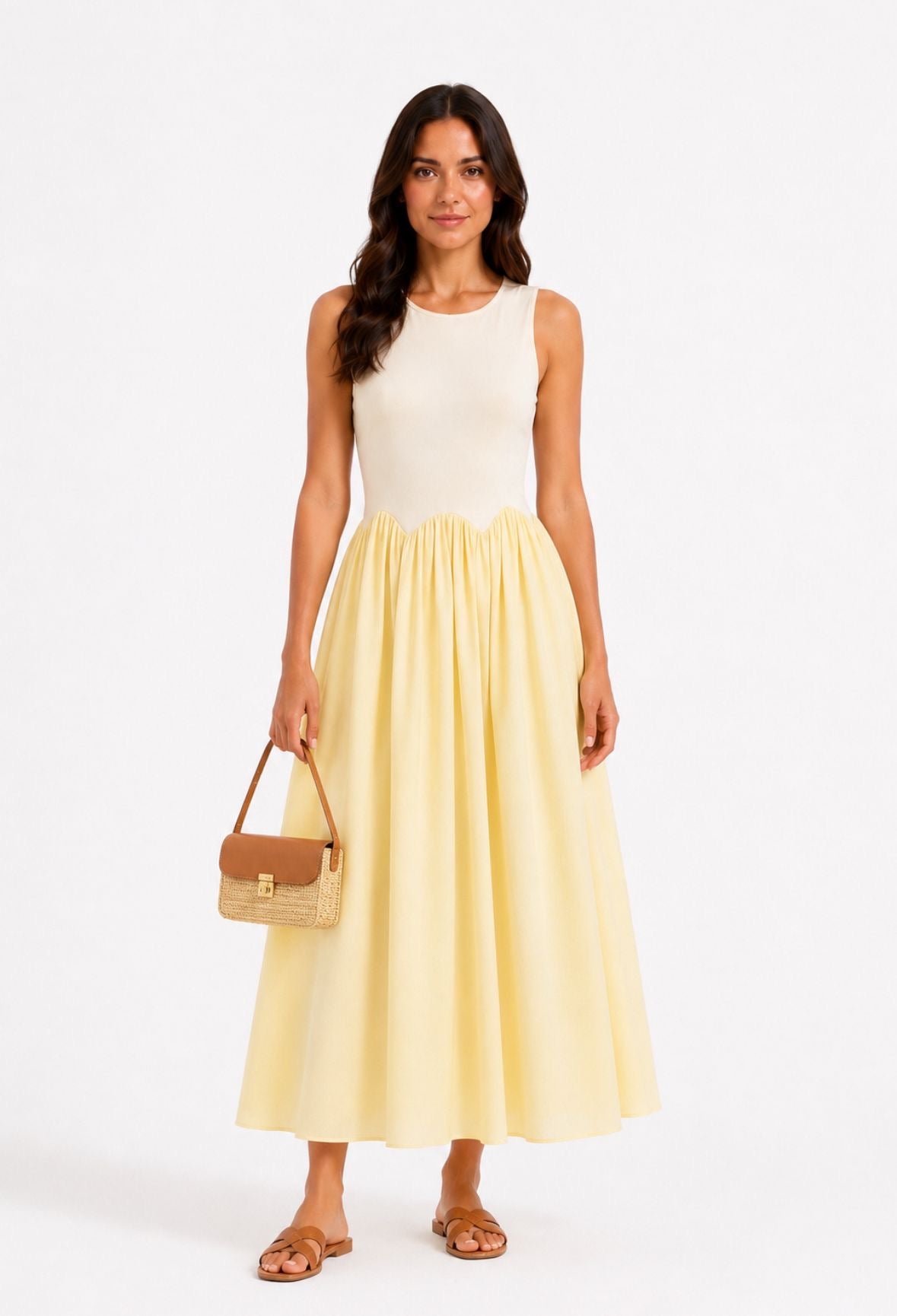 Vestido Ondas