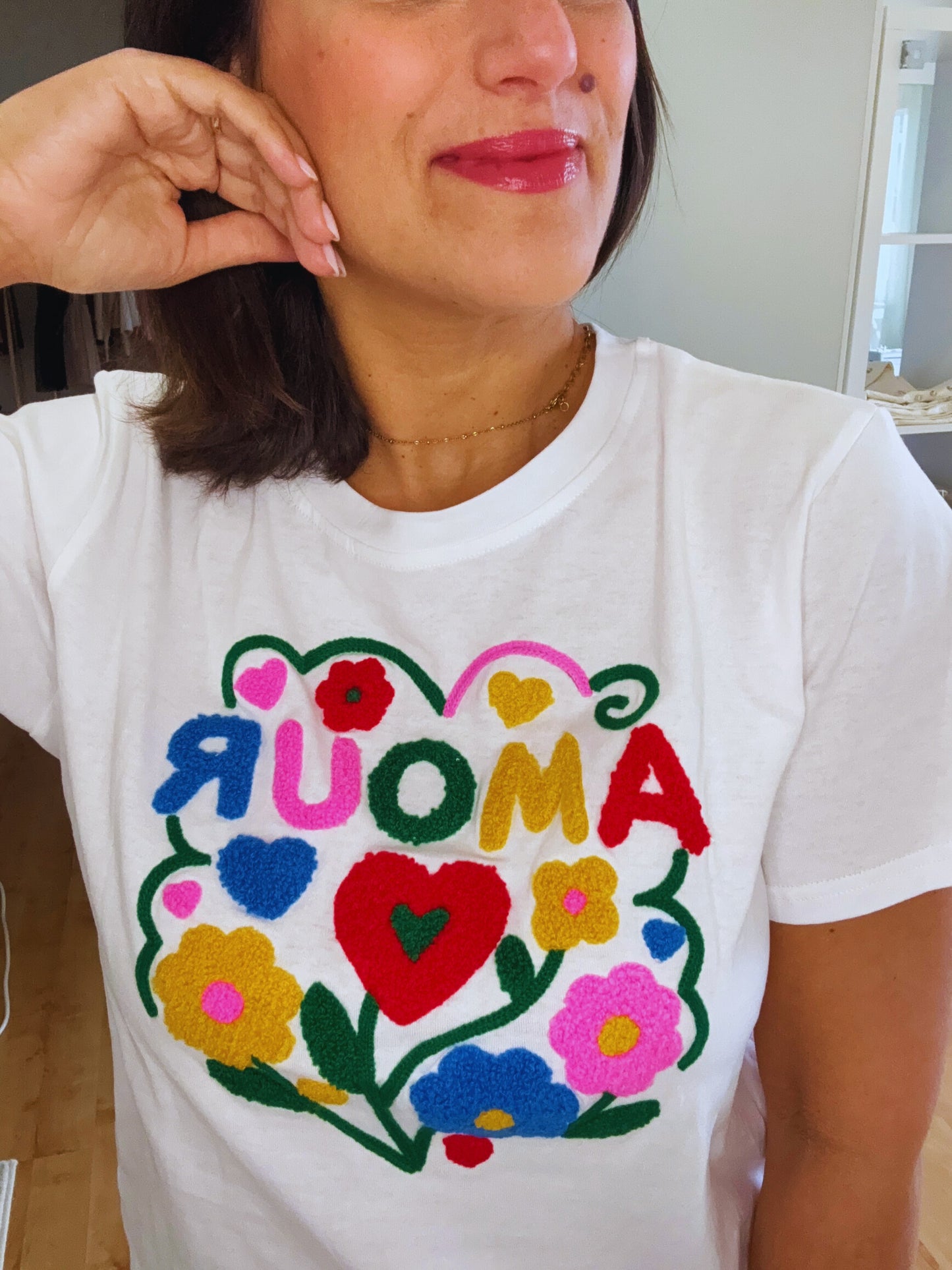 T-shirt AMOUR