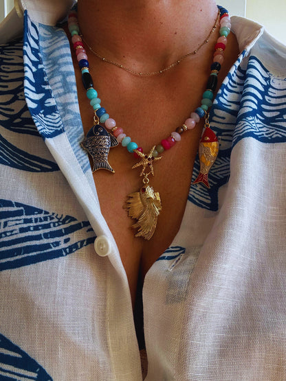 Colar Fundo do Mar