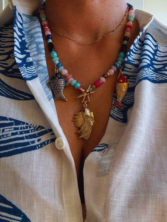 Colar Fundo do Mar