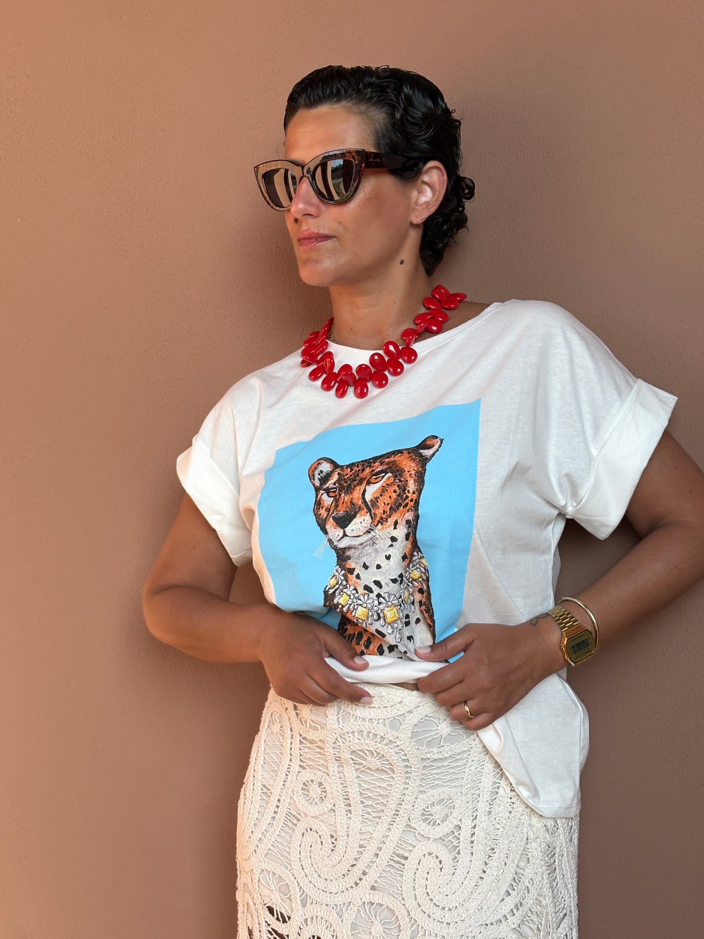 T-shirt Tigre