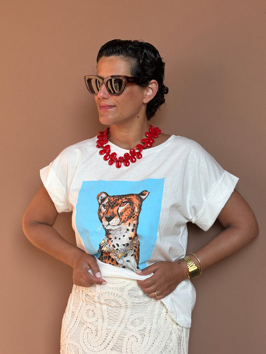 T-shirt Tigre