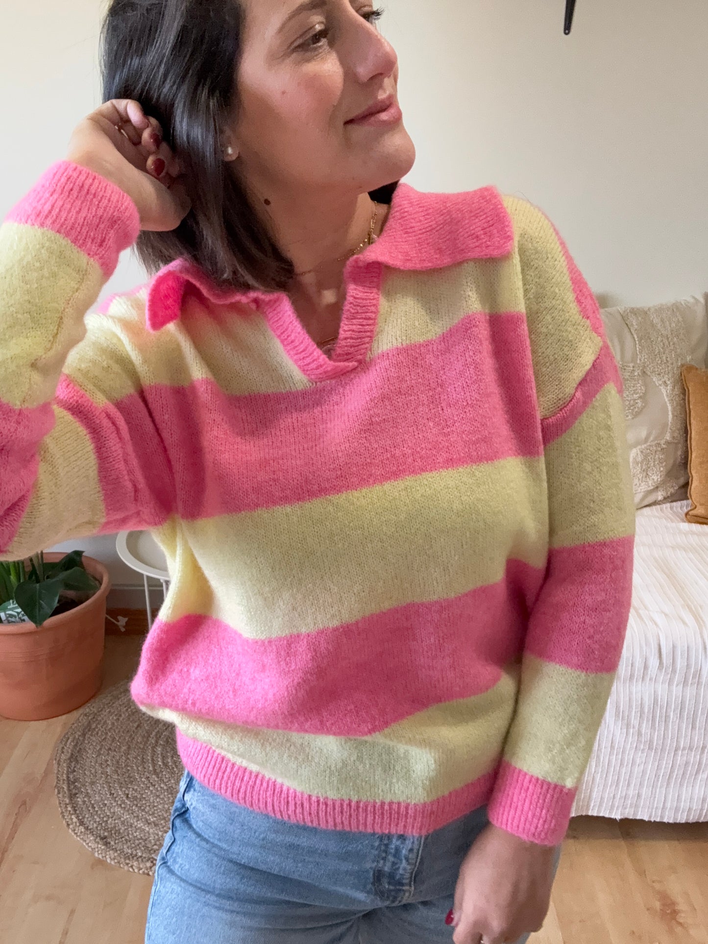 Camisola Polo Madalena