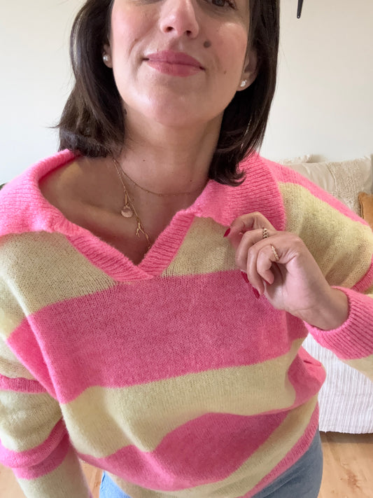 Camisola Polo Madalena