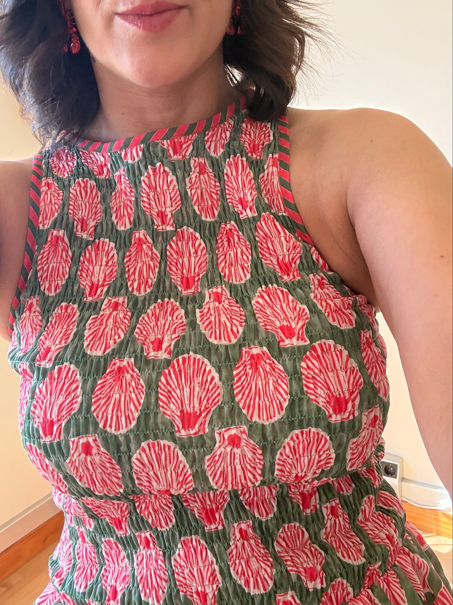 Vestido Concha