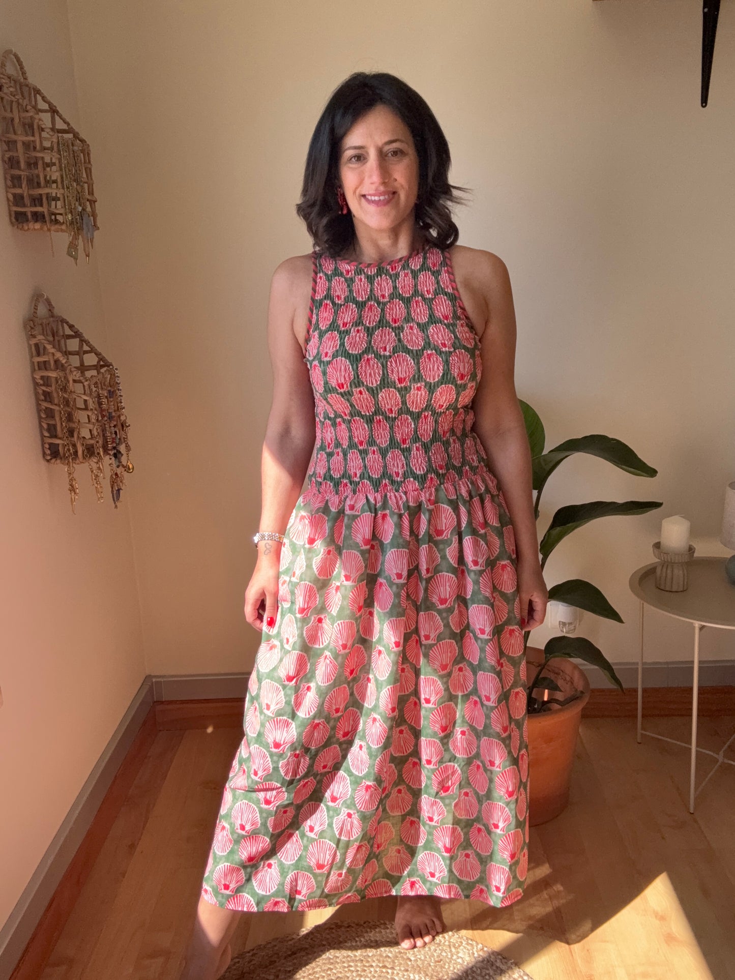 Vestido Concha