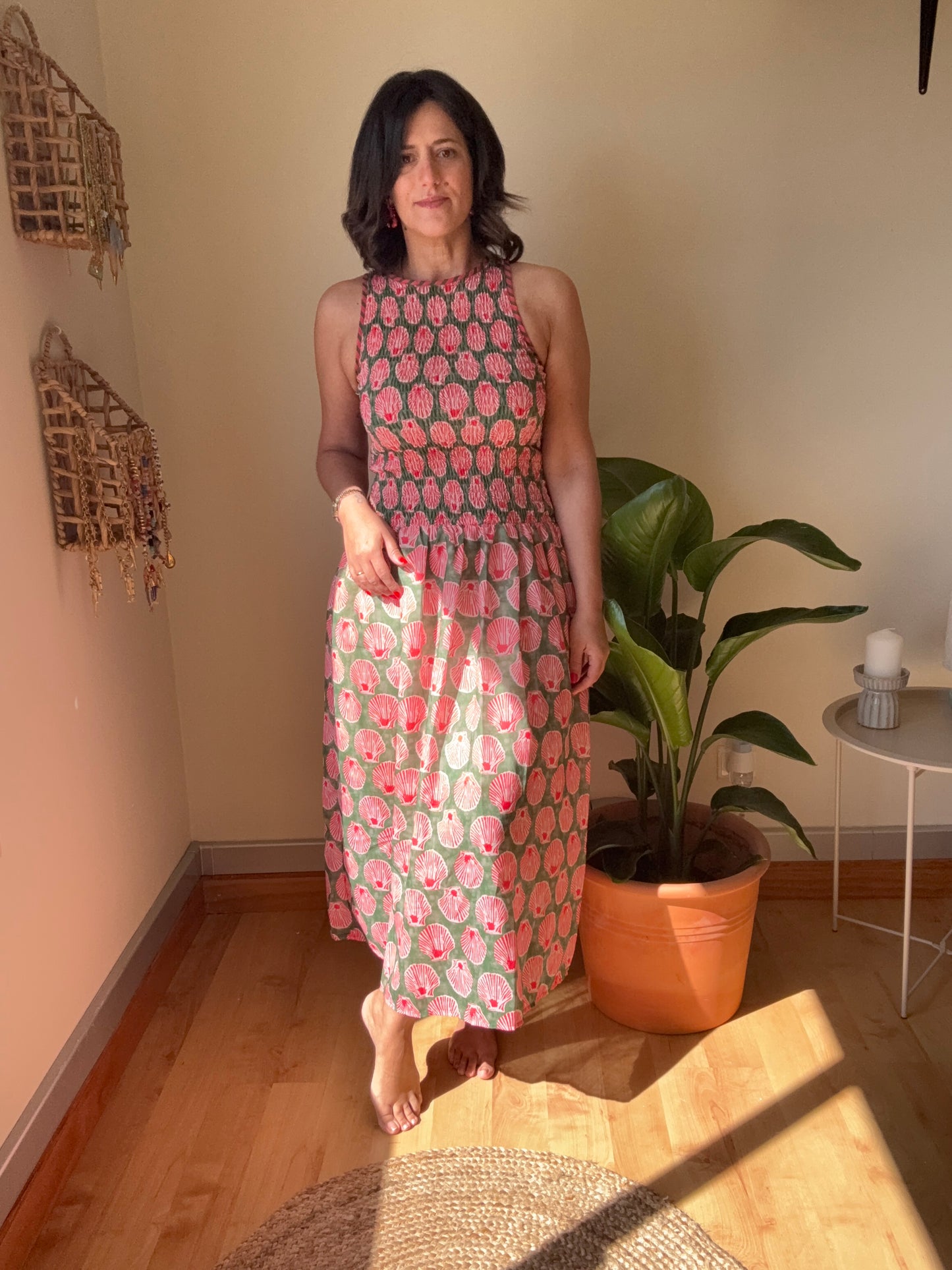 Vestido Concha