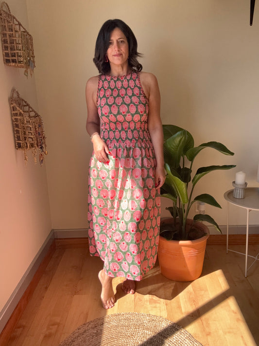 Vestido Concha