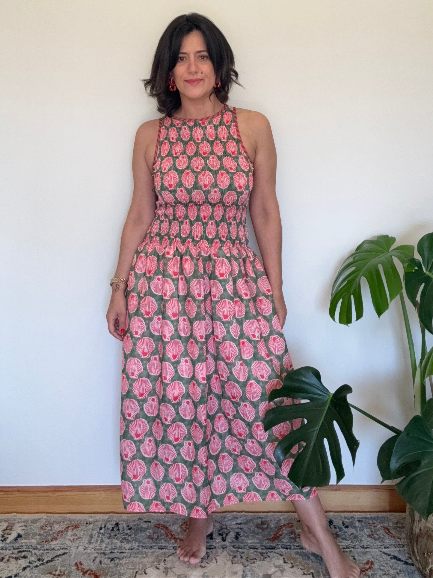 Vestido Concha
