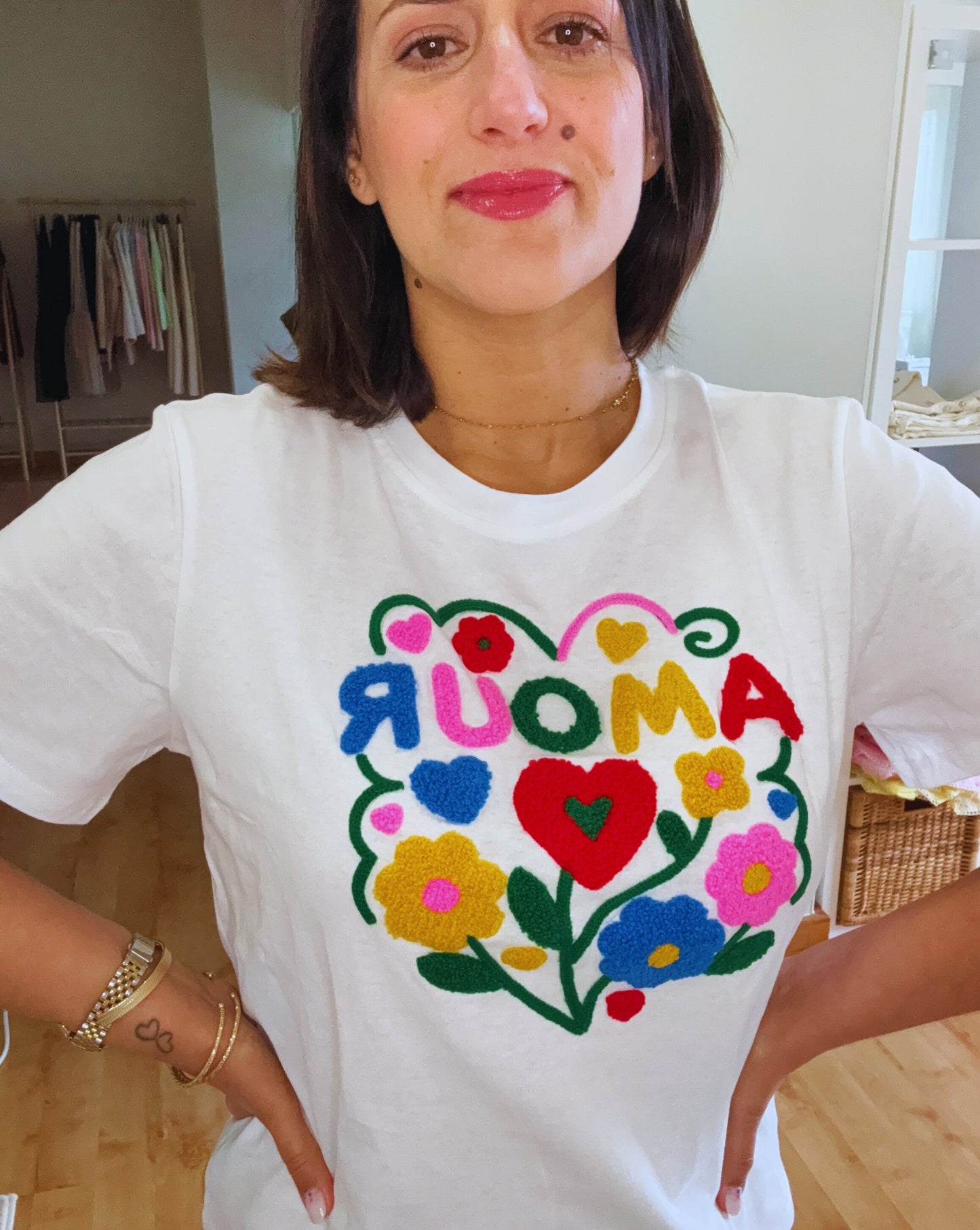 T-shirt AMOUR
