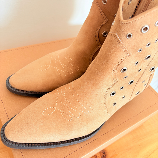 Botas Texanas Camel