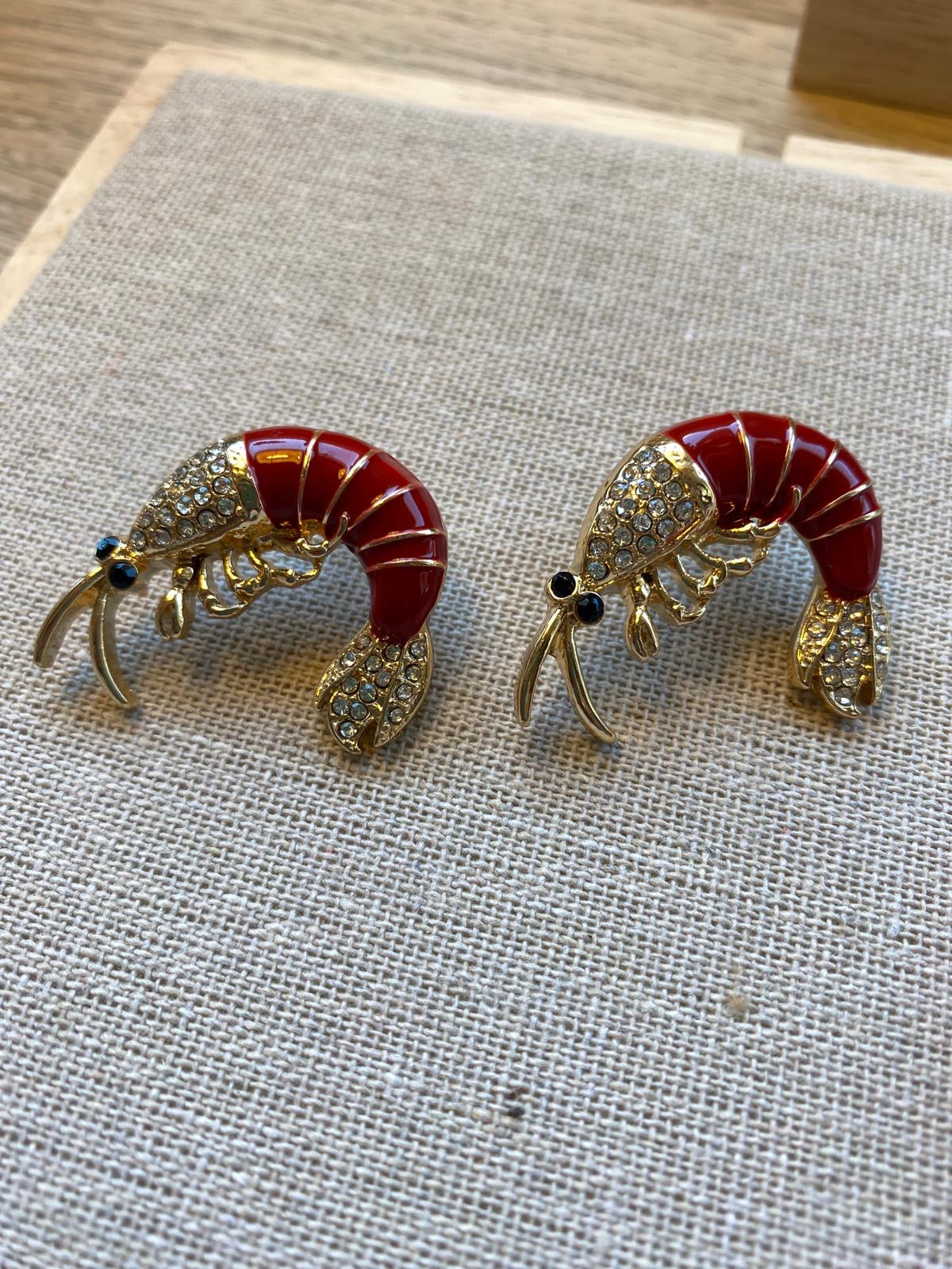 Brincos Camarão