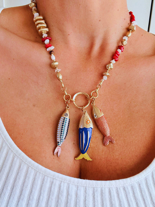 Colar Peixes